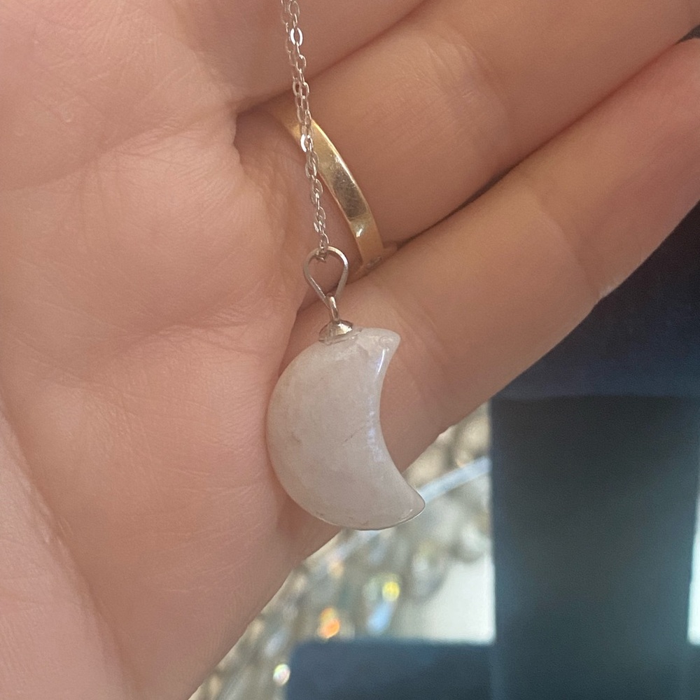 Moonstone / Moon Necklace 🌙
